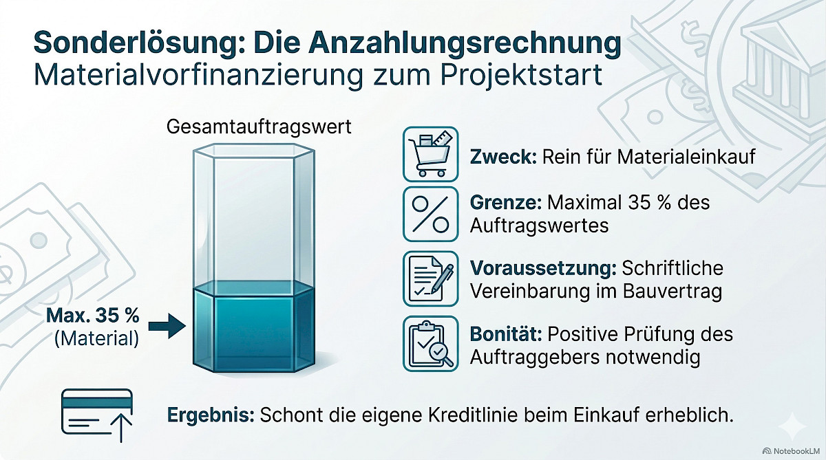 Anzahlungsfactoring